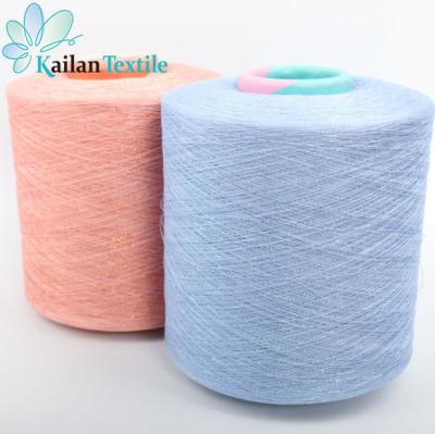 China Factory Price Antistatic Core Spun Yarn 79% Viscose 21% Dyed Metallic Yarn for sale