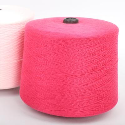 China Anti-pilling Anti-Static 48S/2 Core Spun Thread 29.8% Polyester 20.2% 23.2% Viscose 26.8% Yarn Nylon Acrylic Blended Fabric for sale