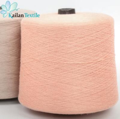 China Antistatic Modal 48S/2 Core Spun Thread Modal Blended Yarn Sweater Yarn for sale