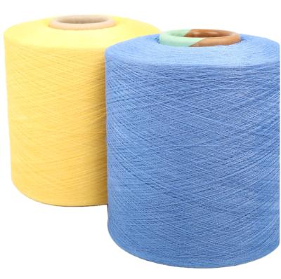 China Special Sale Anti-Static Blended Shiny Fancy Dyed Anti-Pilling Knitting Yarn For Fabrics for sale