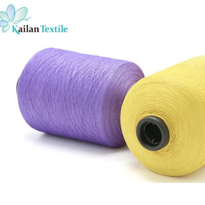 China Anti-Pilling 65% Anti-Pilling 24s 28s 30s Anti-Static Nylon 35% Viscose Single Tank Thread Mixed Yarn Dyed for sale