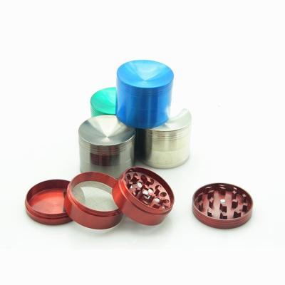 중국 camber concave 4 Layers 40mm 50mm 55mm herb grinder or Herb Spice tool grinder universal tool grinder Smoking Accessories 판매용