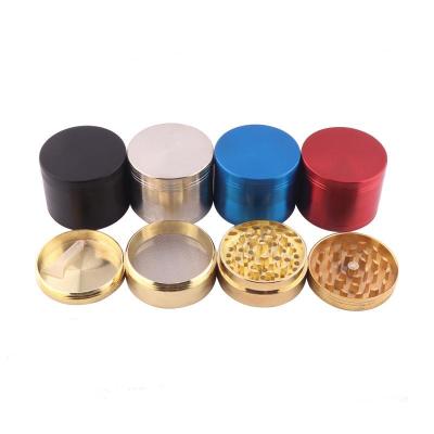 중국 Smoking Accessories Crusher Herb Grinder Metal Smoke Grinder Set With Custom Logo Accepted 판매용