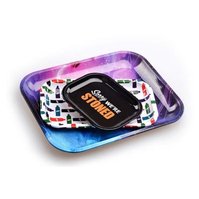 China Cheap Price Metal Rolling Custom Tray China SupplierSmall Custom Logo Tin Tray Rolling for sale