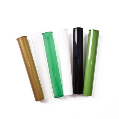 Cina Eco friendly Pop Top Tube wholesale empty plastic tube packaging with logo acceptable in vendita