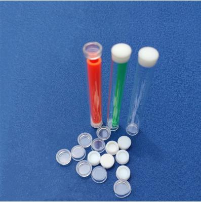 China High quality plastic transparent PP/PVC/ABS/PETG package tube from Chinese factory zu verkaufen