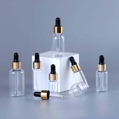 Chine 10ml 30ml 50ml essence oil plastic dropper bottle with scale anodized cosmetics bottled separately à vendre