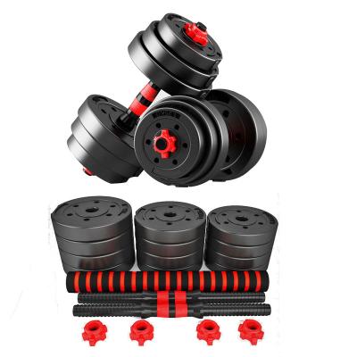 China Factory Gym Equipment Dumbbells Adjustable Boxed Barbell Dumbbell Set 20kg hex dumbbell zu verkaufen