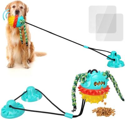 China New Viable Amazon Dog Toy Suction Cup Large Dogs Chew Tug Toys Interactive Pet Educational Products for sale