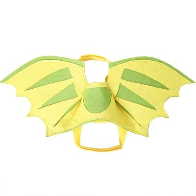 China Viable Transformation Halloween Lightweight Cat Dog Cute Fashion Pet Dinosaur Wings Dress for sale