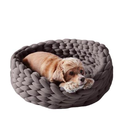 China Cute Small Garbage Cat Broken Dog Winter Viable And Comfortable Warm Sleeping Breathable Pet Mattress Shell Eggs Design for sale