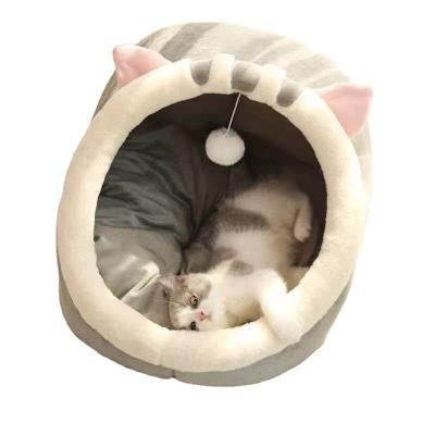 China Sustainable Animal Forms Pet Cat Houses Settlements Summer Villas Small Dogs Closed Cat Settlements for sale