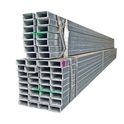 China Good quality hse liquid pipe best price best selling brother tube galvanized pipe rectangle square steel pipe for sale