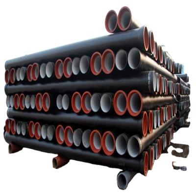 China Pipeline EN545, EN598 class K9, C40, C30, C25 ductile iron pipe for sale