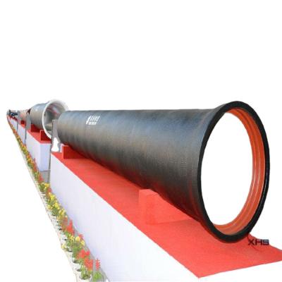 China High Quality Pipeline C40 C30 C25 K9 Ductile Iron Pipe ISO2531 EN545 for sale