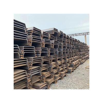 China Backfill Type - 2 Steel Sheet Pile Hot Rolled Steel Sheet Pile For Sale for sale