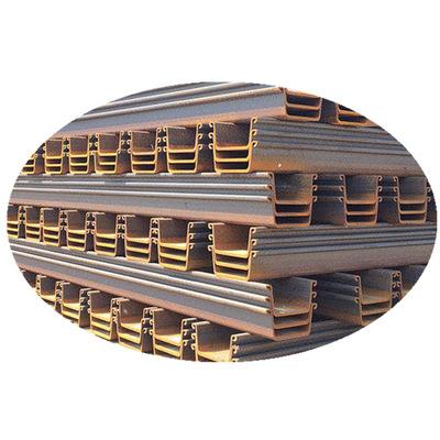 China High Quality Backfill U Type Hot Rolled Steel Sheet Pile Price Per Ton / Type 3 Type 4 Hot Rolled Steel Sheet Pile for sale