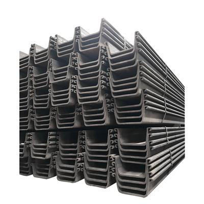 China Hot Selling Hot Rolled Backfill Sheet Pile Type - 2 Pile SY295 SY390 Steel Sheet for sale