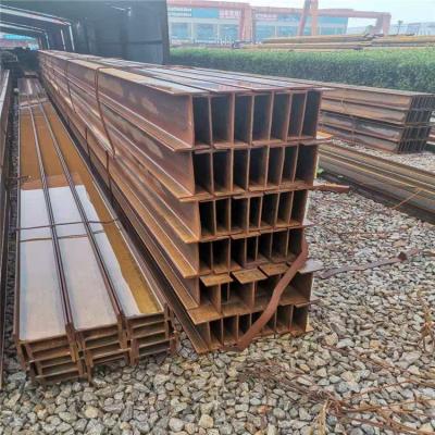 China Construction 75 x 75 a36 s275jr a572 s275jr 500 s275 ss400 q235b q345b 800 h i H I shape beam structural steel welded beam for sale