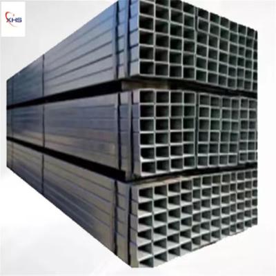 China Tubular Liquid Pipe Mild Steel Tube Profiles Square Sizes 1020 Galvanized Square Tube Weight Square Section Metal Steel Tube for sale