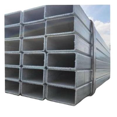 China Liquid Steel Pipe 75*75*6*12000mm Welded Steel Pipe Shs Square Cavity Section 6Mtr 12Mtr Length 6mm Thickness Tube for sale