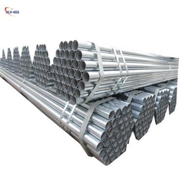 China Liquid Pipe ERW Welded Greenhouse Carbon Steel Pipe Hot Dip Galvanized Tube for sale