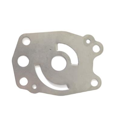 China 676-44323-00 Outside Water Pump Wear Plate /Outer Plate For Y40 YGCBS008 for sale