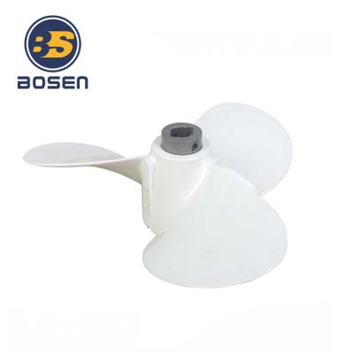 China Outboard Engine 676-45945-61-EL Marine Parts Aluminum Propeller For Yamaha BSYGC008 for sale