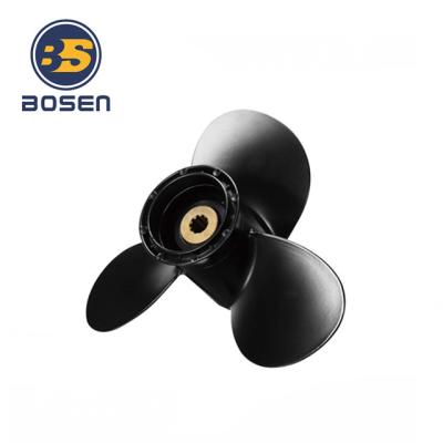 China 58100-91D00-019 Outboard Aluminum Propeller DT9.9-15 BSYGC008 9 1/4 x 8 for sale