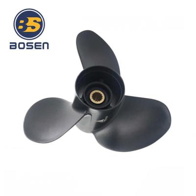 China 58100-90J10-019 Aluminum Outboard Propeller For Suzuki 20-30HP BSYGC008 for sale