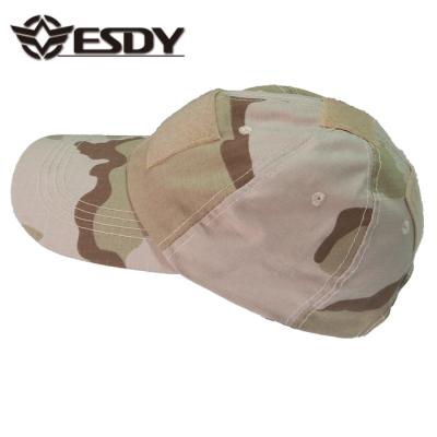 China ESDY COMMON Outdoor Combat Solider Baseball Hat Camouflage Camouflage Hiking Hat for sale