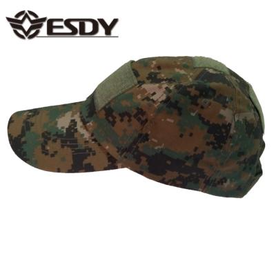 China ESDY Baseball Cap Hat COMMON Tactical Outdoor Woodland Camping Hiking Hiking Camouflage for sale