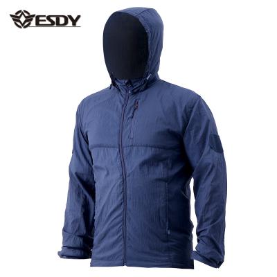 China Summer Breathable Sunscreen ESDY Tactical Outdoor Sun Proof Jacket for sale