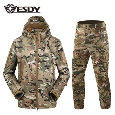 China Camouflage Combat ESDY Jacket Tactical Pants Suits Army Thermal Military Uniform for sale