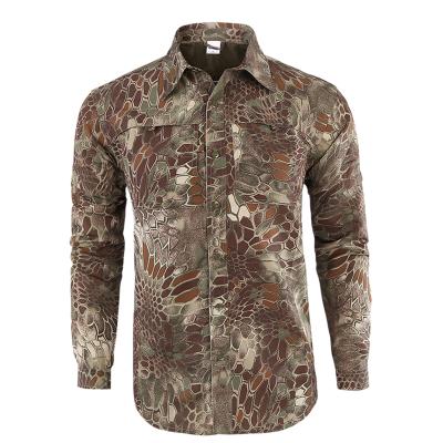 China ESDY Breathable Outdoor Sports Hunting Quick Dry Dismountable Combat Tactical Shirt for sale