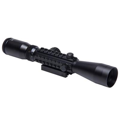 China Aluminum Alloy ESDY 3-9x40 Tactical Dot Outdoor Hunting Fishbone Riflescope Green Red for sale