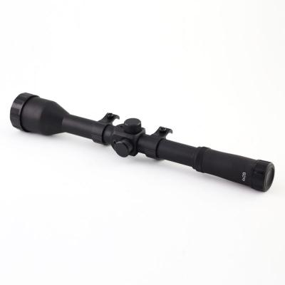 China Aluminum Alloy 4X28mm Mil-Dot Hunting Rifle Scope with Free Mounts for sale