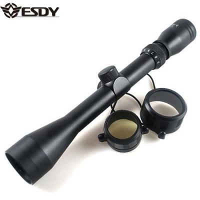 China Aircraft-grade Alloy ESDY Scope 3-9x40 Optics Sniper Rifle Scope Hunting Rifle Aluminum Tactical Outdoor Scope for sale