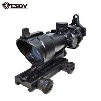 China ESDY Airsoft Hunting Hunting Airsoft 1x32 Dot Sight Rifle Scope Red and Dot Sight Rifle Scope Green for sale