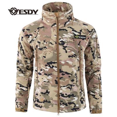 China Breathable Outdoor Esdy Paintball Combat Raising Python Camouflage Tactical Vest for sale