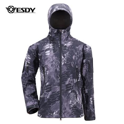 China Breathable ESDY Camouflage Jacket Military Winter Hunting Waterproof Tactical Jacket for sale