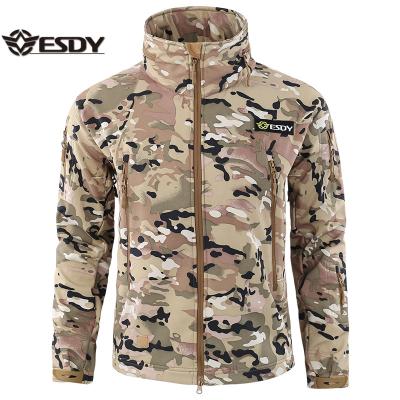 China ESDY Breathable Hoodie Python Camouflage Outdoor Camping Tactical Hunting Tactical Vest for sale