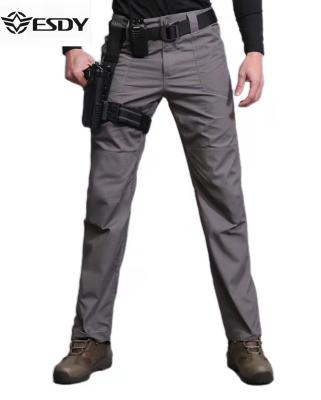 China ESDY Breathable Men Military Cargo Pants Thickening City Tactical Pants for sale