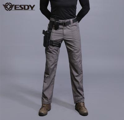 China Outdoor Sports Viable Men's Military Cargo Pants Thickening City Tactical Pants for sale