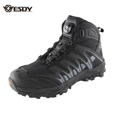 China Anti-Smell ESDY Field Desert Army Rejects Outdoor Trekking Sneakers for sale