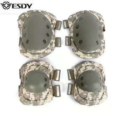 China Adult ESDY Work Heavy Duty Tactical Knee Protective Pads For Outdoor Sports for sale