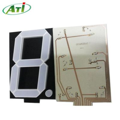 China 12 Inch Indoor 7 Segment Led Display Digit, ATI LED Components Factory. for sale