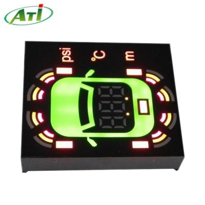 China Indoor custom led signs taxi top led display / led display for taxi taxi top led display, ATI factory for sale