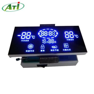 China Indoor 7 Segment Led Module , Custom 7 Segment Led Display Module for sale