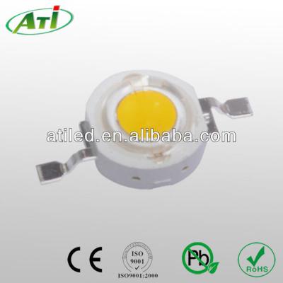 China AlGaInP 1w high power led with epistar chip for sale